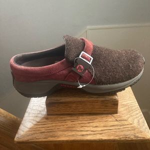 Merrell Encore Groove Wool Earth mule moc shoes WOMENS 6